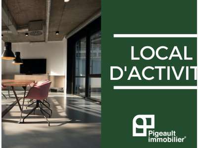 A louer local d’activité 730m² à Rennes Ouest
