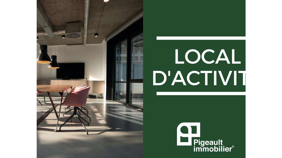 A louer local d’activité 730m² à Rennes Ouest