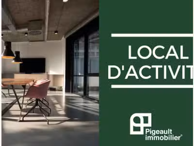 A louer local d’activité 730m² à Rennes Ouest