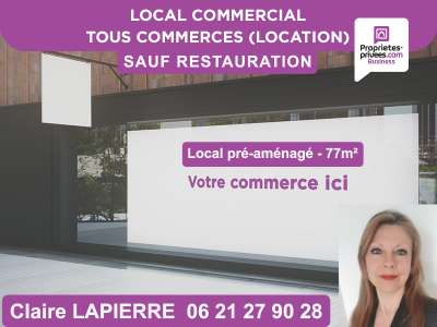 Location Locaux commerciaux - Boutiques à Rennes