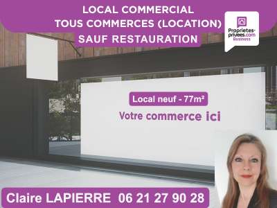 Location Locaux commerciaux - Boutiques à Rennes