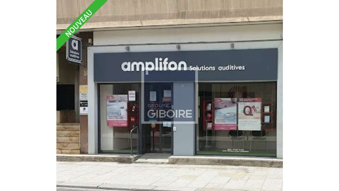 A louer local commercial 65m² à Rennes centre