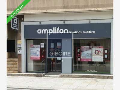 A louer local commercial 65m² à Rennes centre