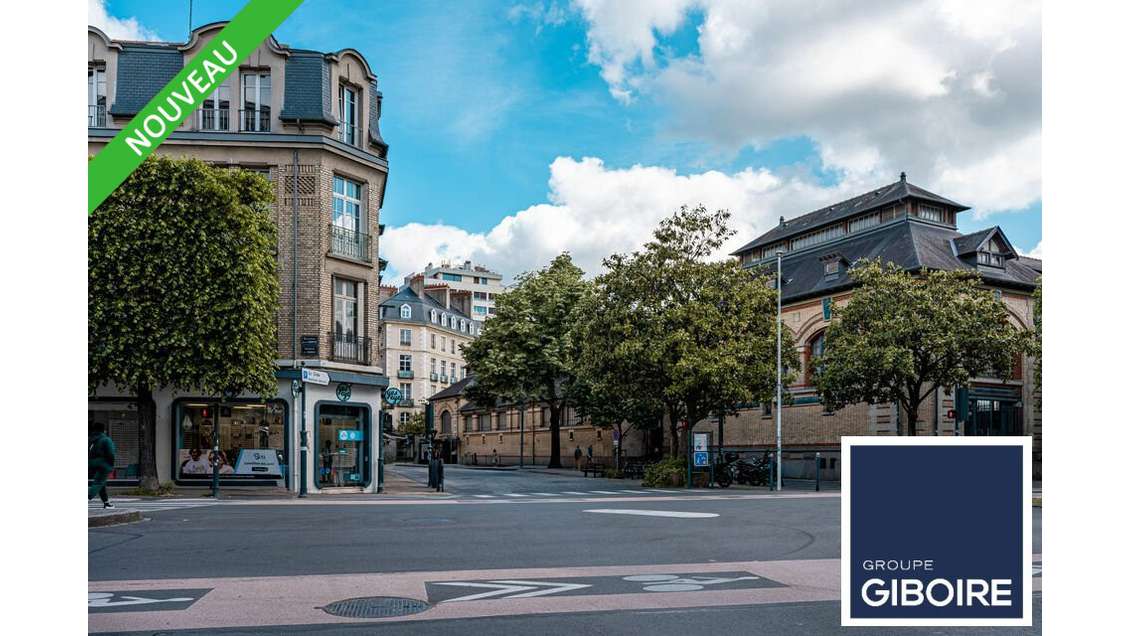 Location local commercial 120m² à Rennes Liberté 