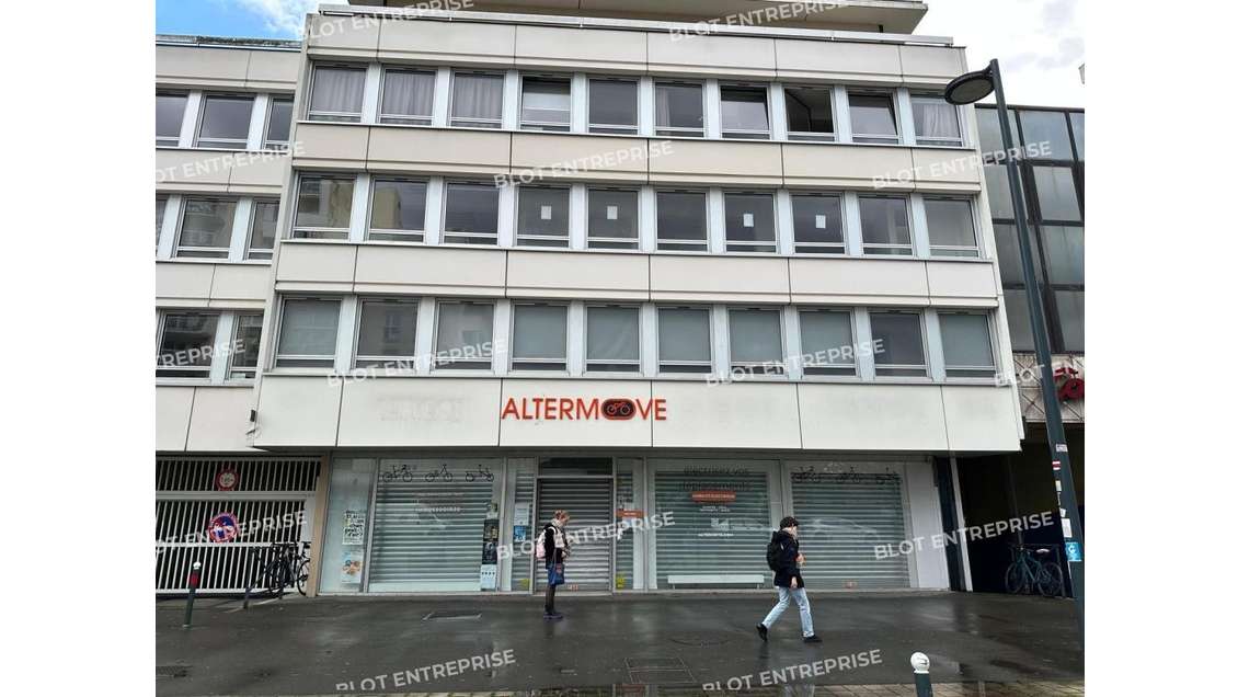 A louer cellule commerciale 331m² à Rennes