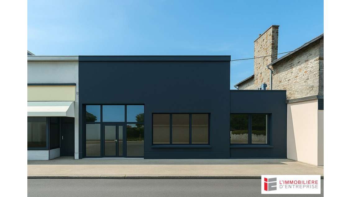 Local 300m² à louer à La Chapelle-des-Fougeretz