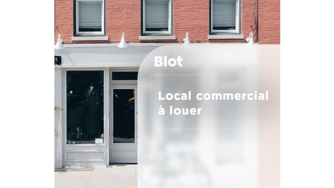 A vendre droit au bail zone piétonne Rennes