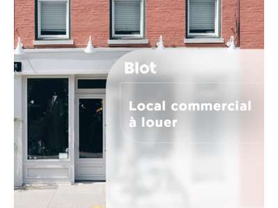 Location Locaux commerciaux - Boutiques à Rennes