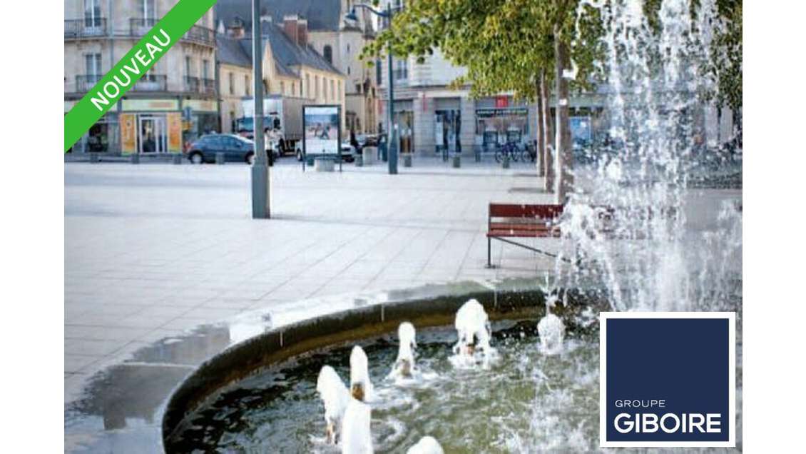 Local commercial 94m² à louer à Rennes centre