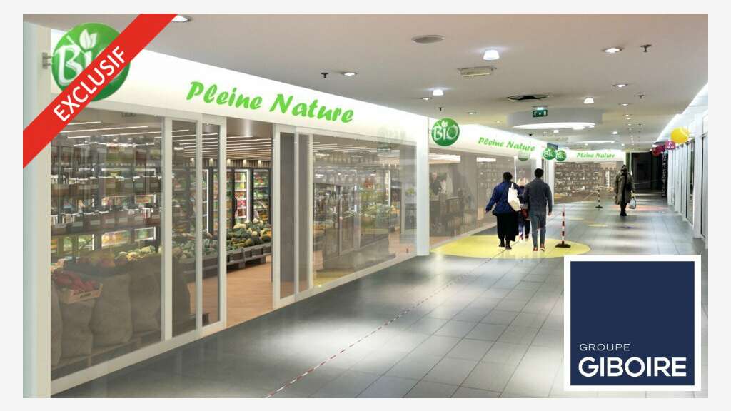A louer local commercial 289m² Rennes CC 3 Soleils