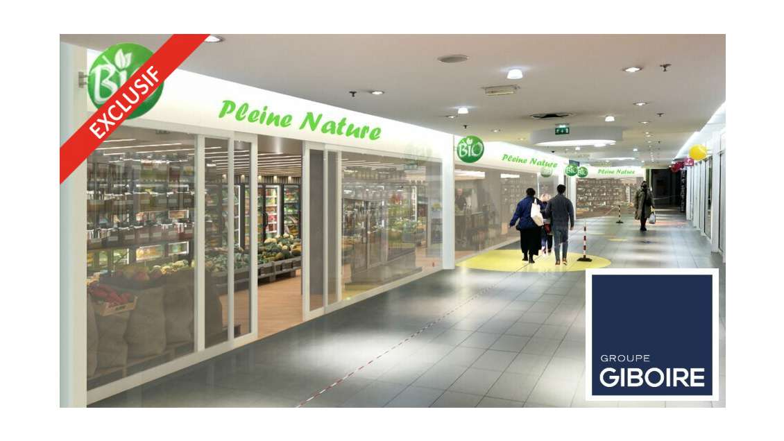 A louer local commercial 289m² Rennes CC 3 Soleils