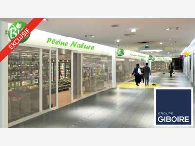 A louer local commercial 289m² Rennes CC 3 Soleils