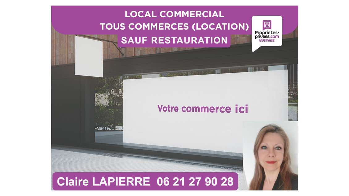 Local professionnel à louer 148m² à Saint-Grégoire