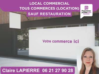 Location Locaux commerciaux - Boutiques à Rennes