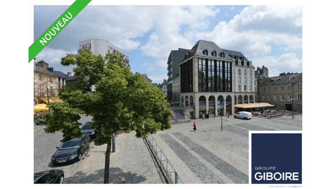 Local commercial de 42m² à louer Rennes les Lices