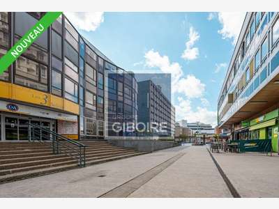 A louer cellule commerciale 91m² à Rennes centre