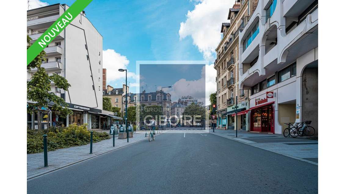 A Louer - LOCAL COMMERCIAL - RENNES
