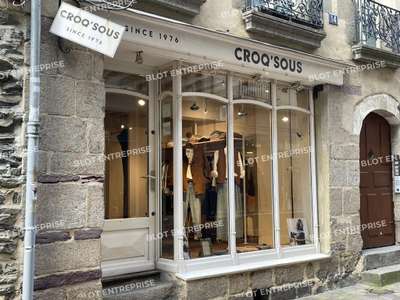 Local commercial 94m² centre historique Rennes