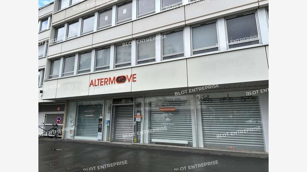 A Louer Cellule commerciale 331m² à Rennes