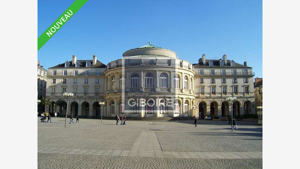 A louer atelier de 54m² à Rennes centre