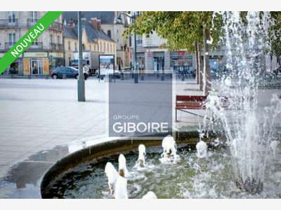 A louer local commercial Rennes quartier Hoche