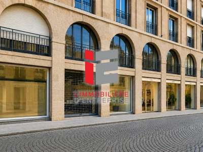 Local commercial 136m² à louer Rennes centre