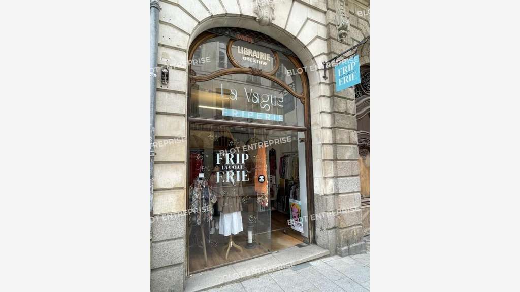 Cession droit au bail local commercial 55m² Rennes