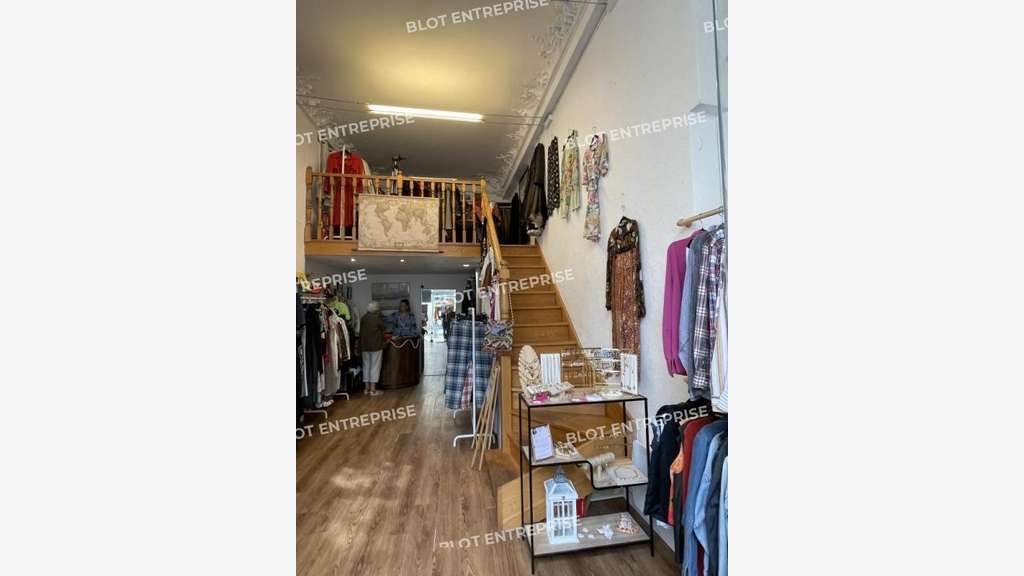 Cession droit au bail local commercial 55m² Rennes