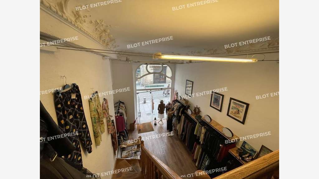 Cession droit au bail local commercial 55m² Rennes