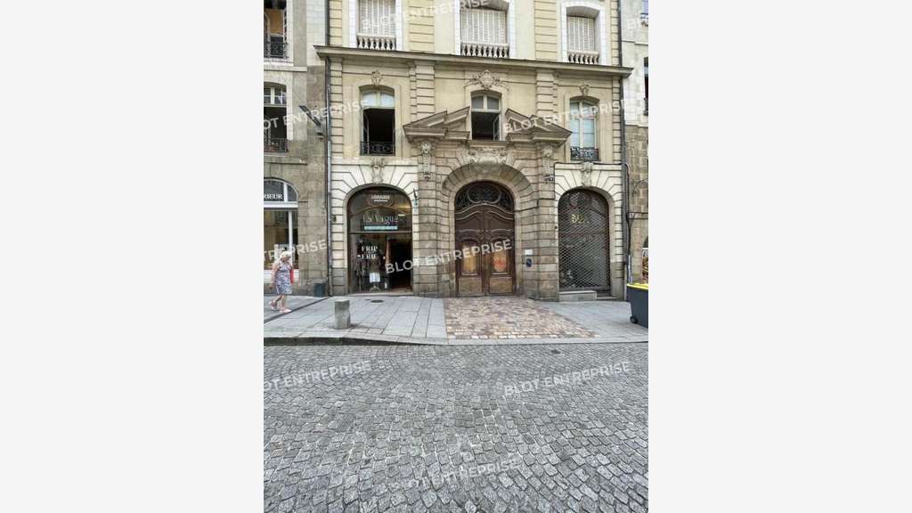 Cession droit au bail local commercial 55m² Rennes