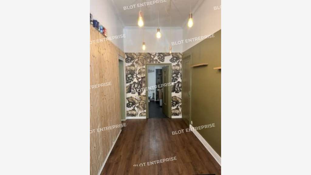 Loue local commercial 35m² à Rennes hyper centre