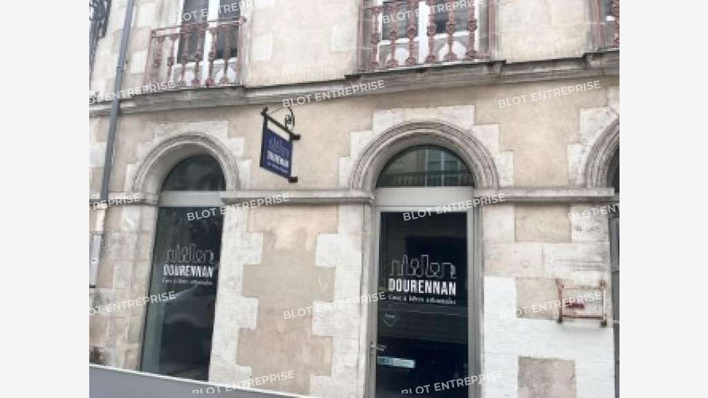 Loue local commercial 35m² à Rennes hyper centre