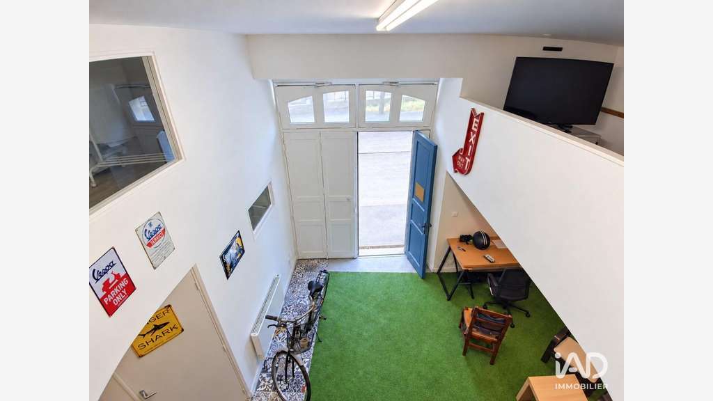 A louer local commercial de 30m² à Rennes centre