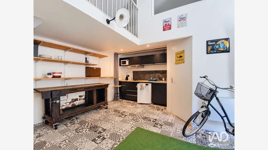 A louer local commercial de 30m² à Rennes centre