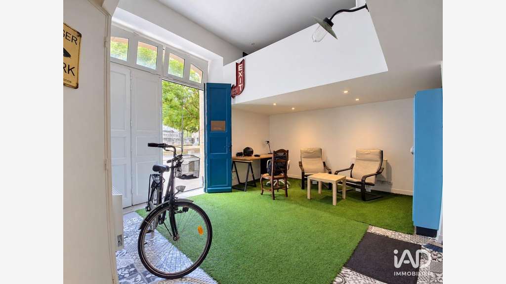 A louer local commercial de 30m² à Rennes centre