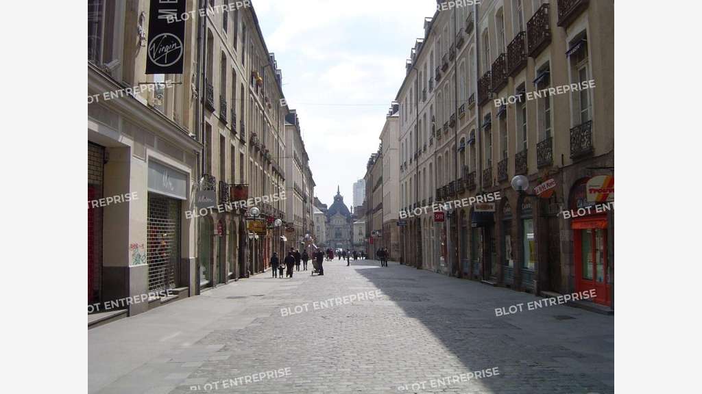 CESSION DROIT AU BAIL - RENNES - RUE D'ESTRÉES - 
