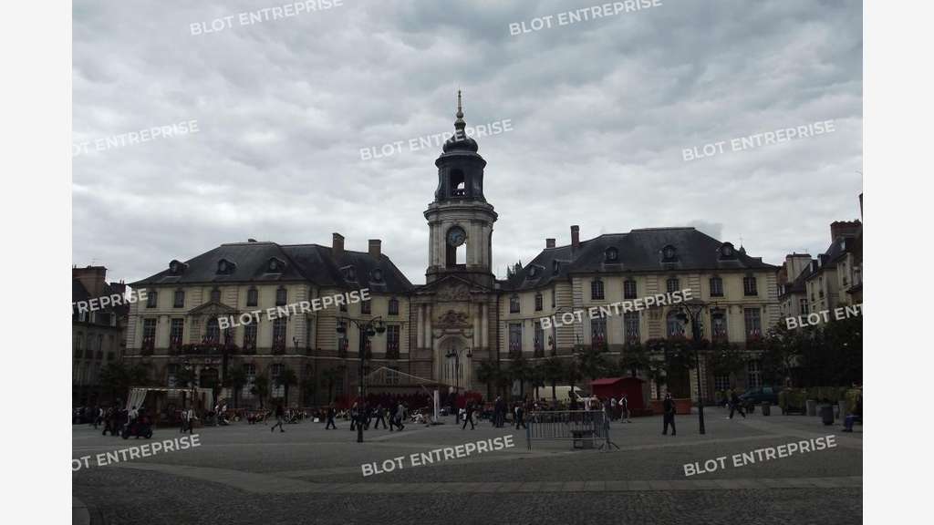 CESSION DROIT AU BAIL - RENNES - RUE D'ESTRÉES - 