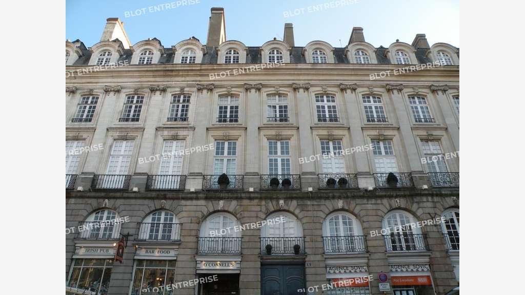 CESSION DROIT AU BAIL - RENNES - RUE D'ESTRÉES - 