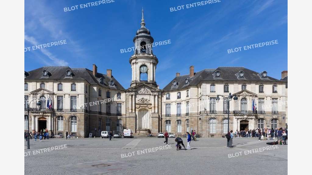 CESSION DROIT AU BAIL - RENNES - RUE D'ESTRÉES - 