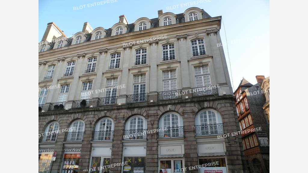 CESSION DROIT AU BAIL - RENNES - RUE D'ESTRÉES - 