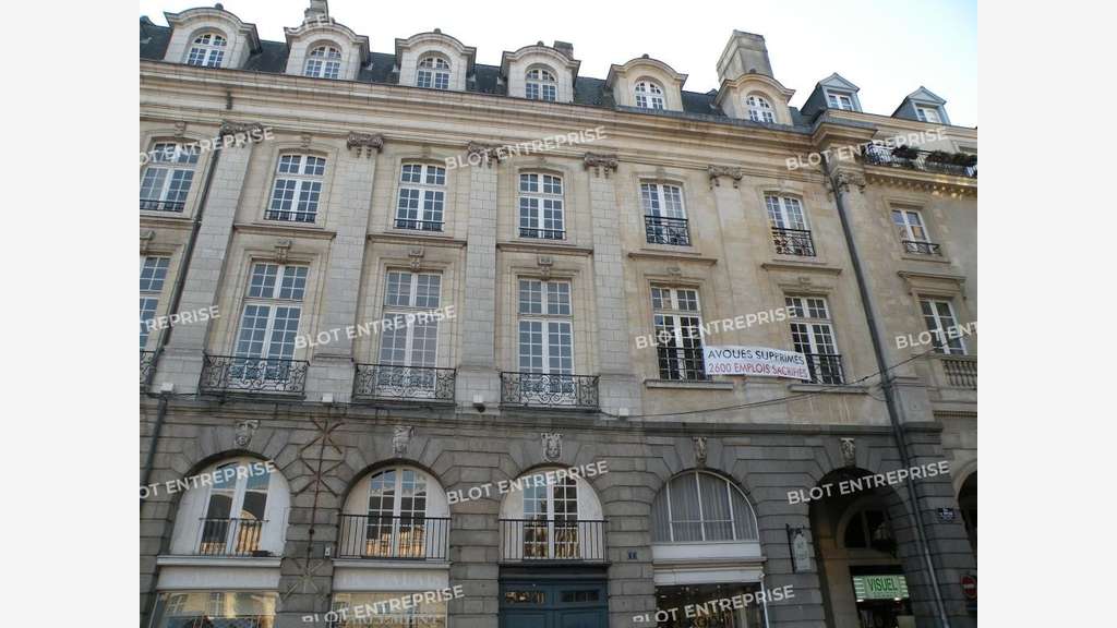 CESSION DROIT AU BAIL - RENNES - RUE D'ESTRÉES - 