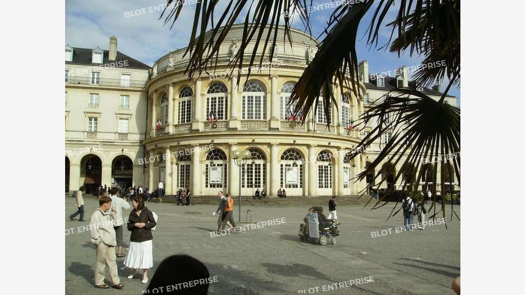 CESSION DROIT AU BAIL - RENNES - RUE D'ESTRÉES - 