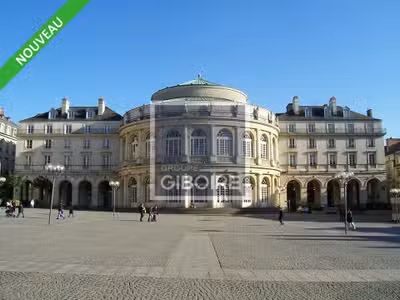 A louer local commercial 40m² avec cave à Rennes