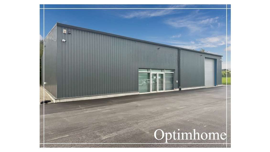 A louer local indépendant 483m² à Ressons-sur-Matz