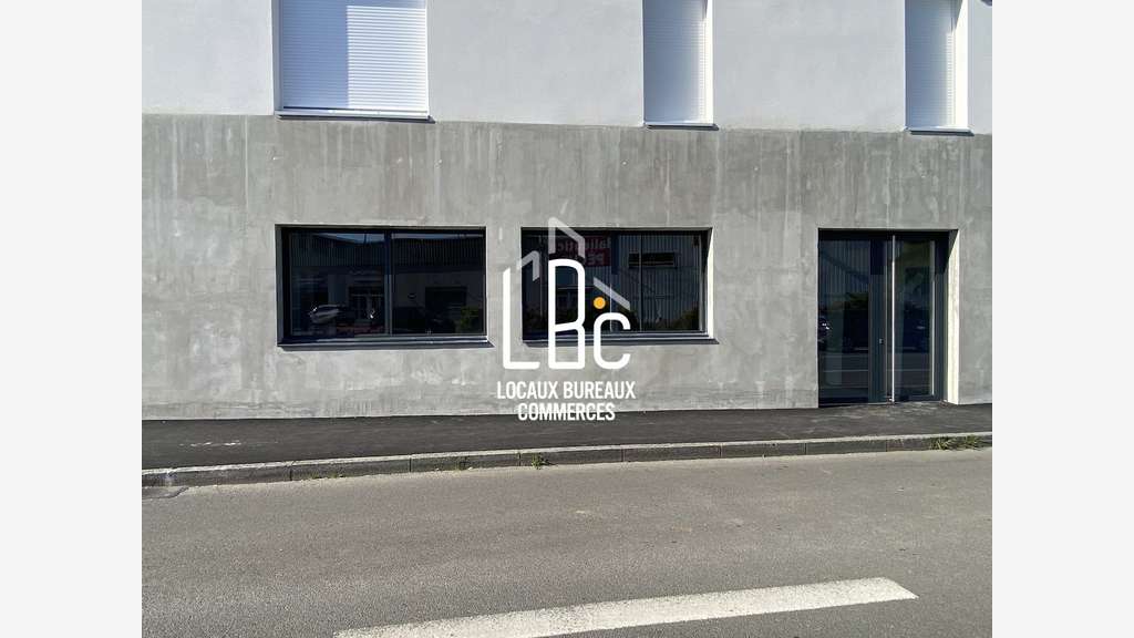 Local 73m² à louer à Rezé Ragon-La Malnoue