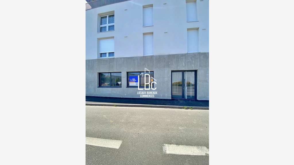 Local 73m² à louer à Rezé Ragon-La Malnoue
