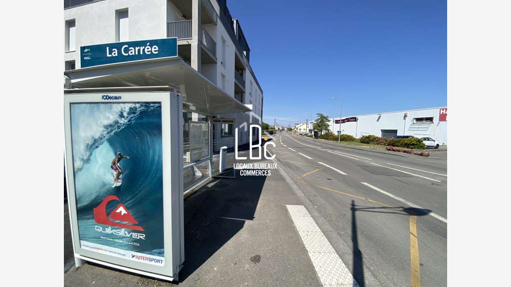 Local 73m² à louer à Rezé Ragon-La Malnoue