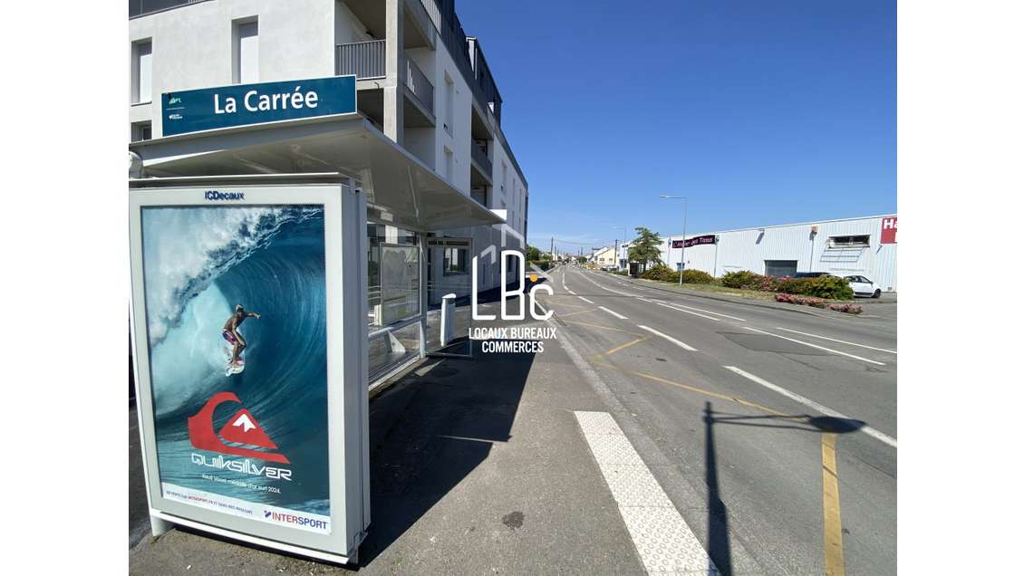 Local 73m² à louer à Rezé Ragon-La Malnoue