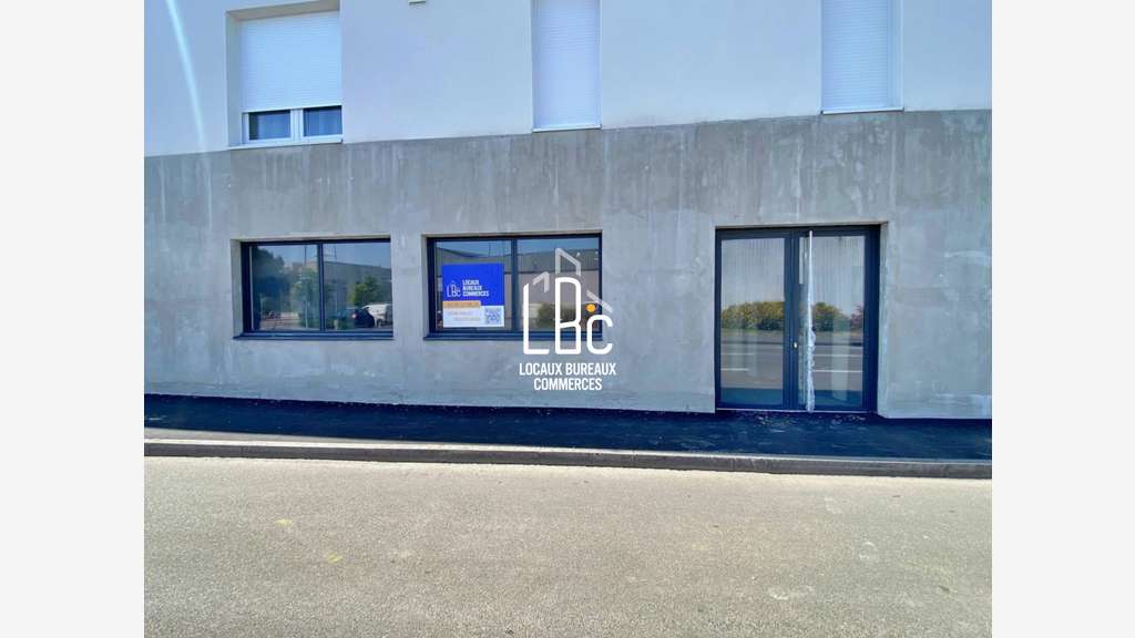 Local 73m² à louer à Rezé Ragon-La Malnoue