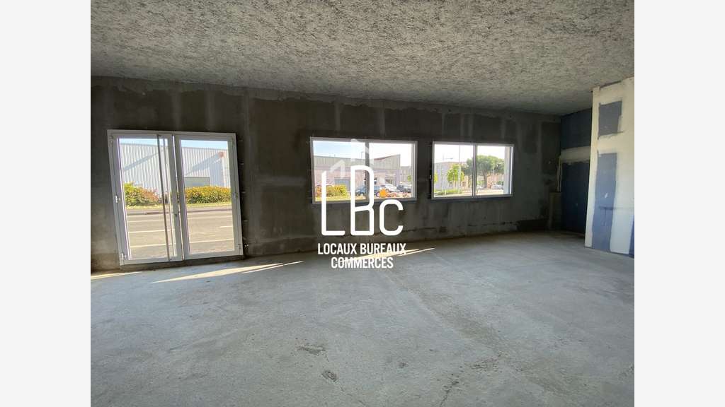 Local 73m² à louer à Rezé Ragon-La Malnoue